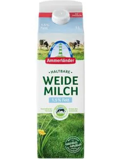 Ammerländer haltbare Weidemilch 1,5%