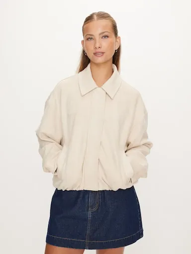 Dotti Danika Suedette Bomber