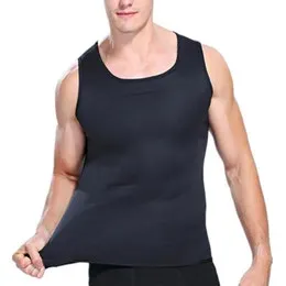 Mens Fitness Sauna Vest - Black - Specifically Designed to Make you Sweat when Exercising - Tight Fit - Designed to Make You Sweat when Exercising