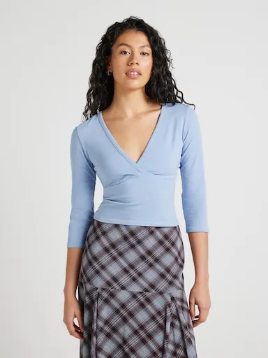 Rachel 3/4 Crossover Top
