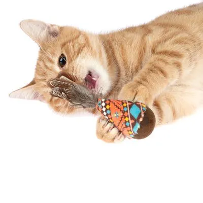 Culbuto à plumes Cuzco de Modern Living