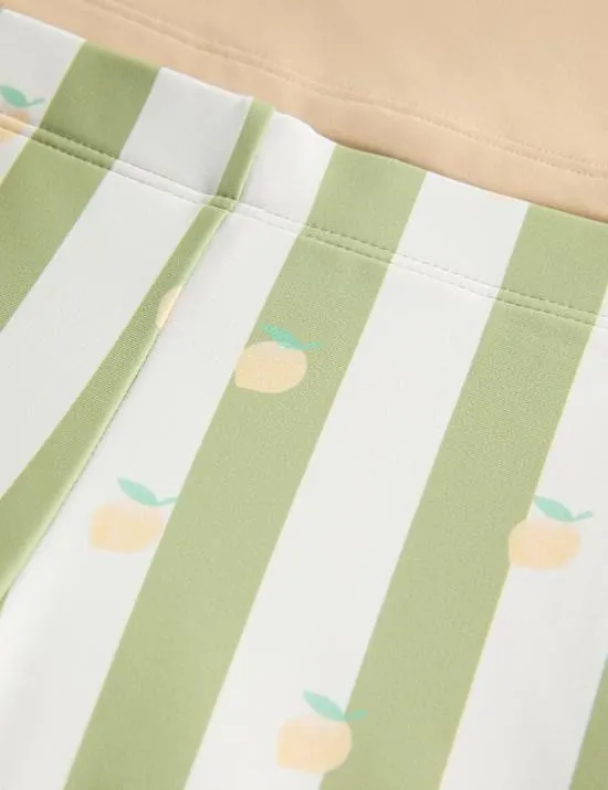 2 Piece Swim Shorts and Rash Vest (0-3 Years)