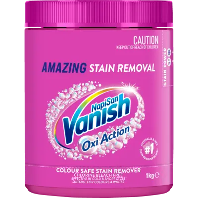Vanish Napisan Stain Remover Powder 1kg