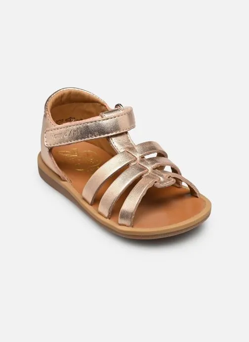Sandalen POPPY STRAP meisjes roze