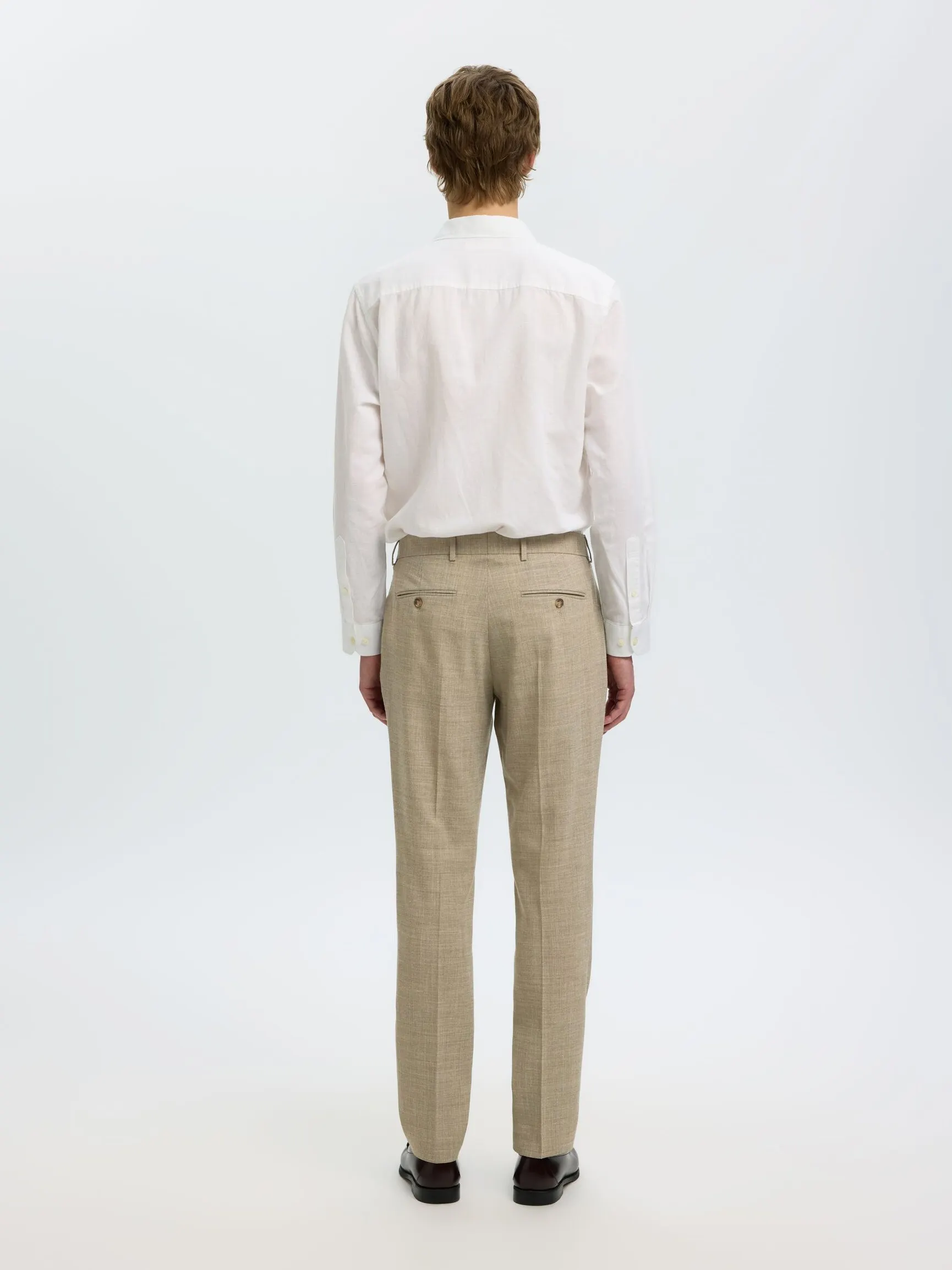 SLIM FIT DRESSBUKSER