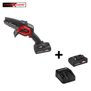 Potatore a batteria STERWINS Power X-Change 2.5AH 2.5Ah 18V barra da 15.8 cm, 1 batteria inclusa