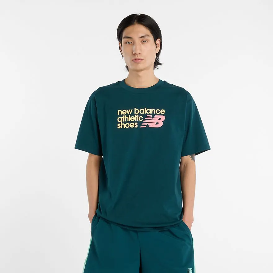 Athletics Premium Relaxed Chest Logo T…