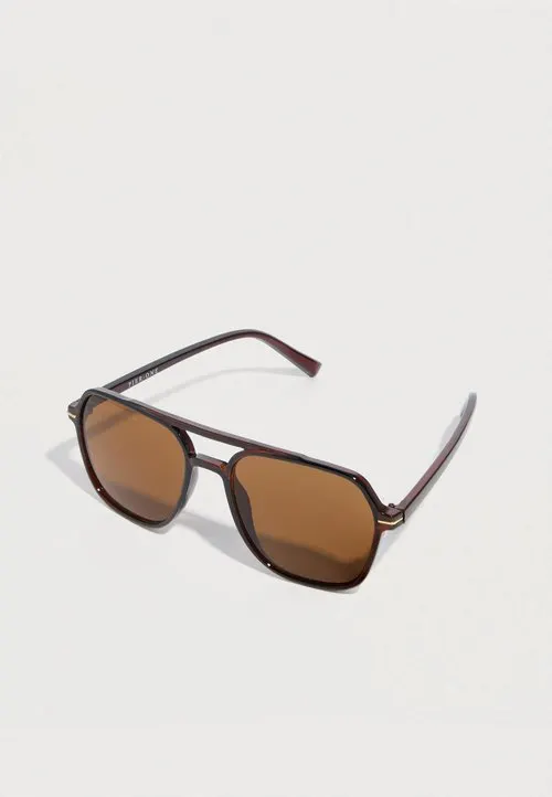 UNISEX - Solbriller - brown