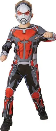ANT-MAN - DEGUISEMENT CLASSIQUE TAILLE 5-6 ANS