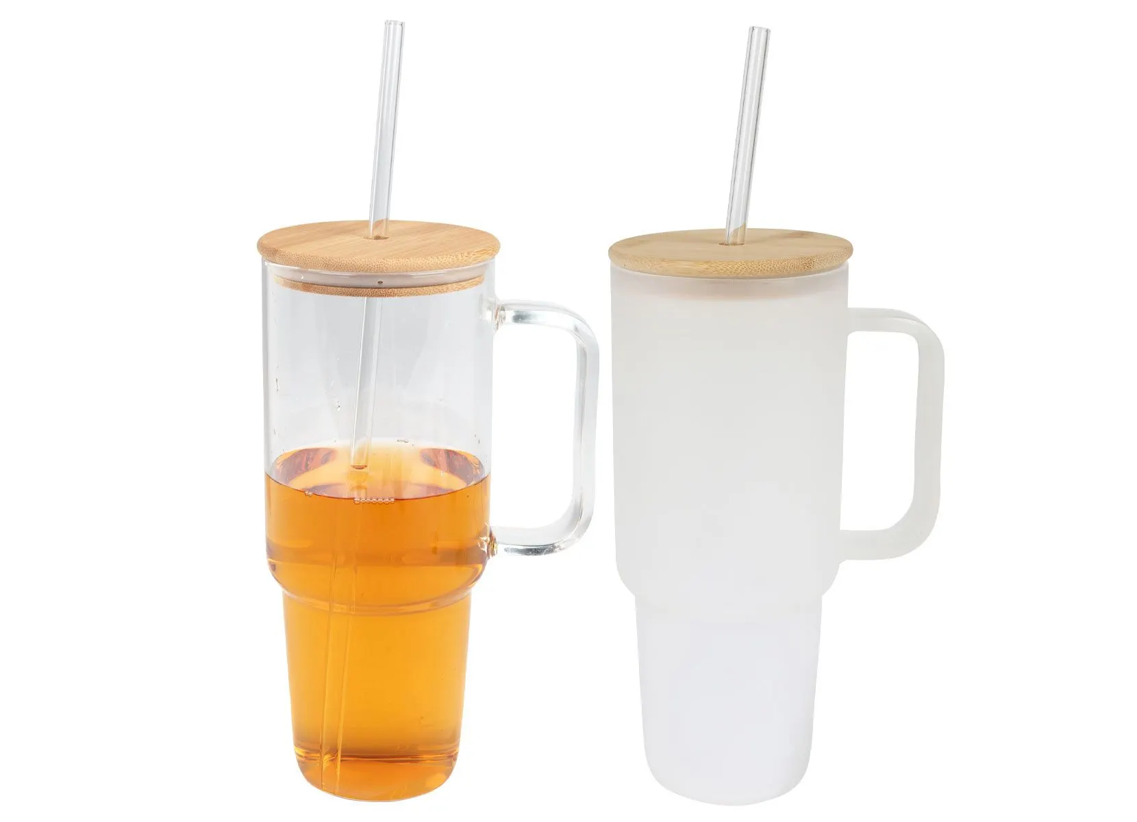 XXL Glas-Trinkbecher