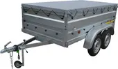 Remorque rehausses et bache + cadenas