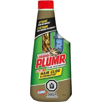 Liquid-Plumr Hair Clog Eliminator