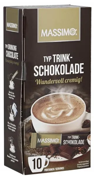Massimo Trinkschokolade 10 x 25 g