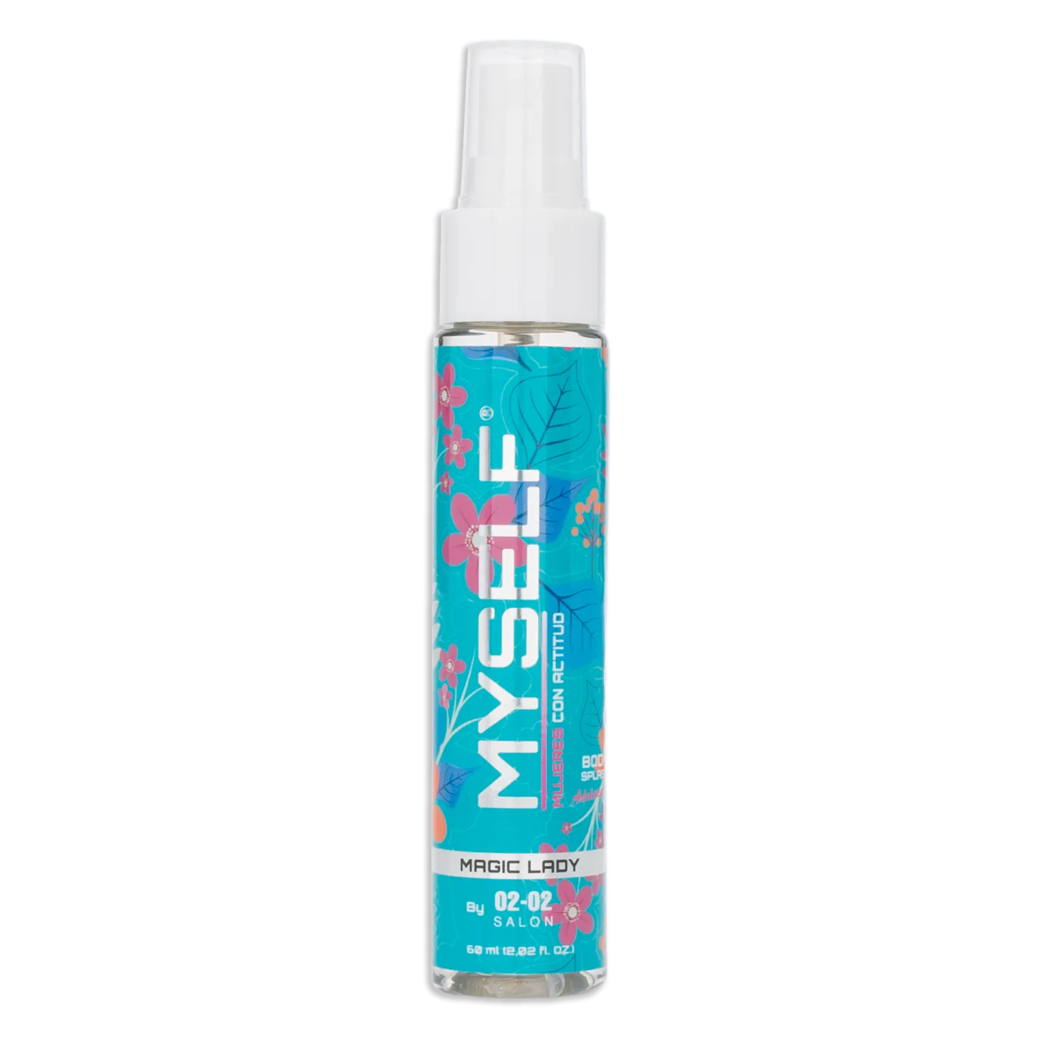 Body Splash Para Chicas Fragancia Magic Lady MYSELF 60 Ml