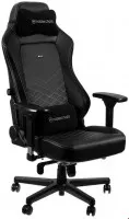 HERO Büro/Gaming Stuhl schwarz/platinweiß
