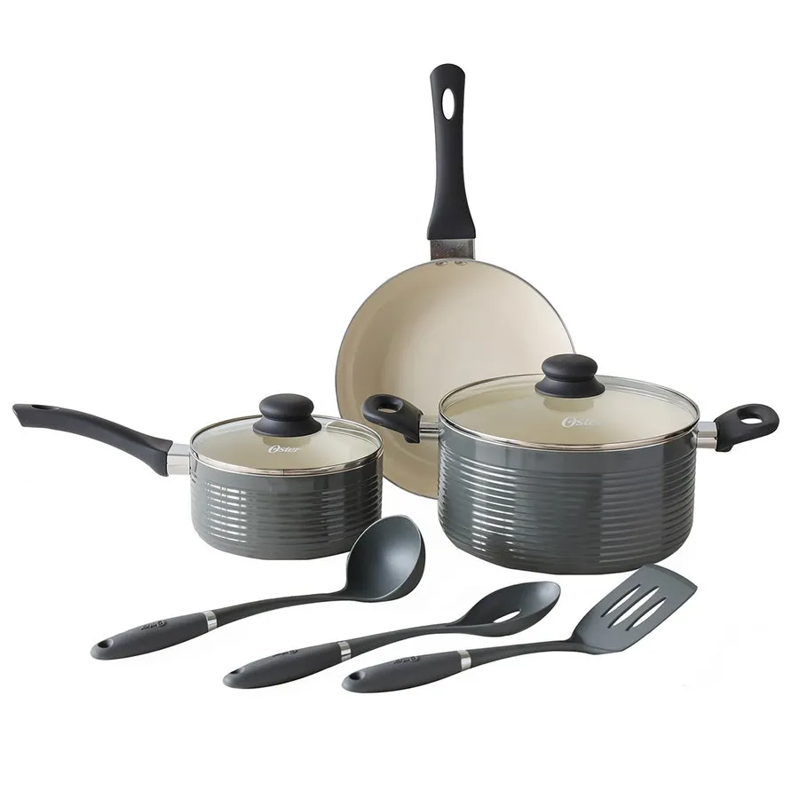 Batería de cocina Oster Ridge Valley 8 piezas