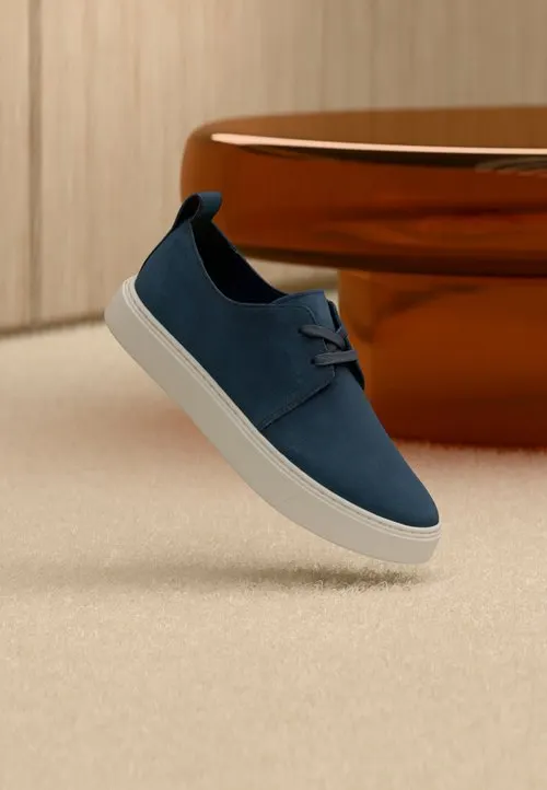 Calvin Klein Casual snøresko - navy/light gray