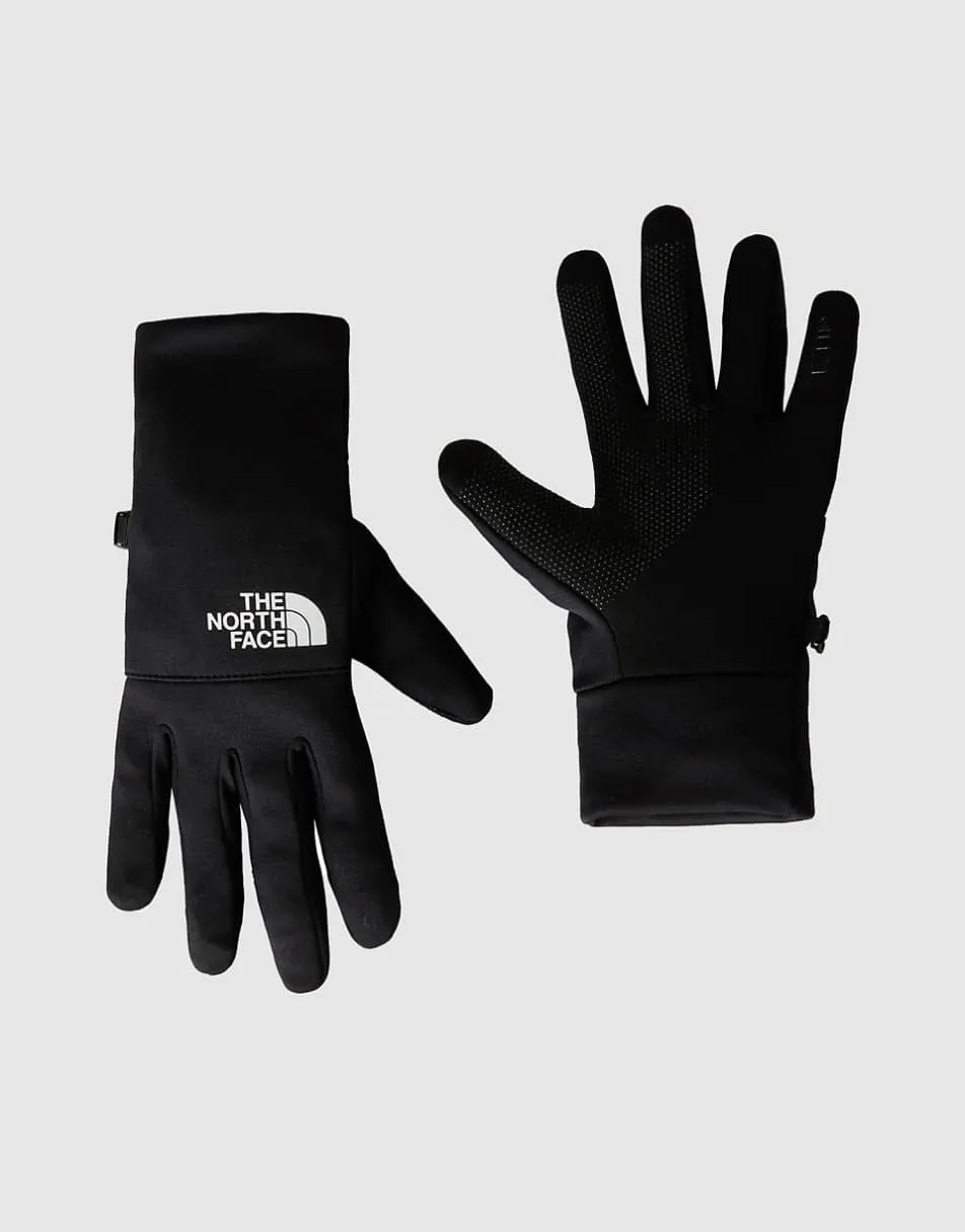 The North Face Etip™ gloves in tnf black/tnf white