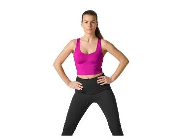 Top deportivo de mujer
