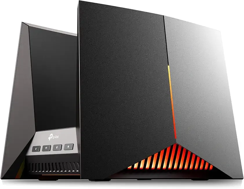 Tri-Band BE19000 Wi-Fi 7 Gaming Router Archer GE800 | 12-Stream | 2×10G + 4×2.5G Ports, USB 3.0 | Turbo Acceleration, Dedicated Gaming Port & Panel, RGB Lighting, HomeShield, Free Expert Help