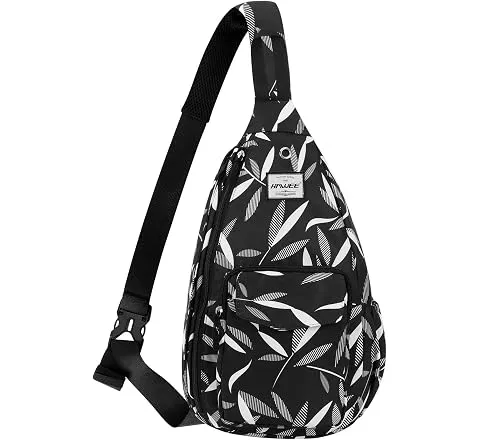 HAWEE Backpack Sling for Women Anti-Water Crossbody Bag Inclined Adjustable Pack
