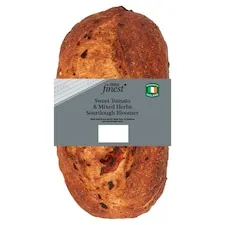 Tesco Finest* Sweet Tomato And Mixed Herb Sourdough 505G
