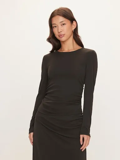 Thea Soft Rouched Top