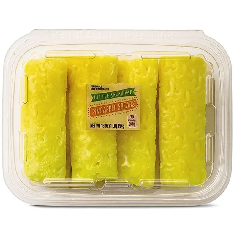Little Salad Bar Pineapple Spears, Package