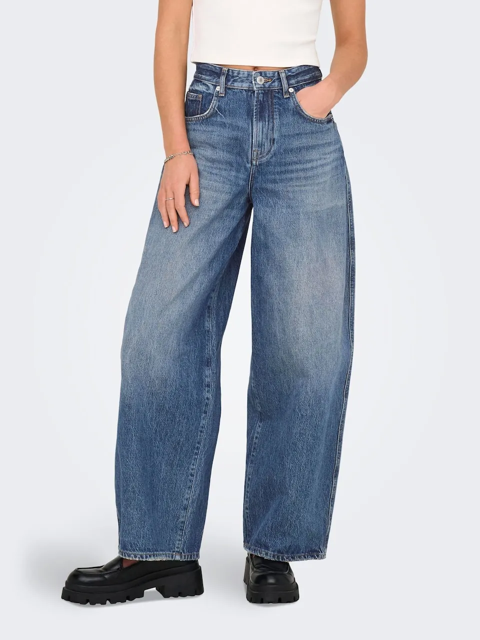 Baggy Jeans 'ONLTaylor'