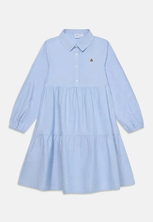 BRANNAN - Skjortekjole - shirting blue