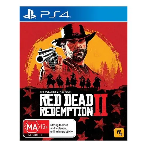 Juego Ps4 Red Dead Redemption 2 Rockstar Games
