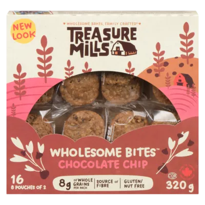 Wholesome Bites Chocolate Chip