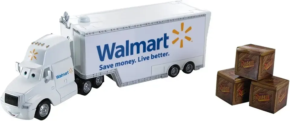 Disney Cars Toys Walmart Hauler Wally