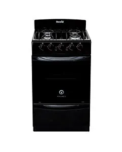 Cocina Palace Black 51cm Gas Natural