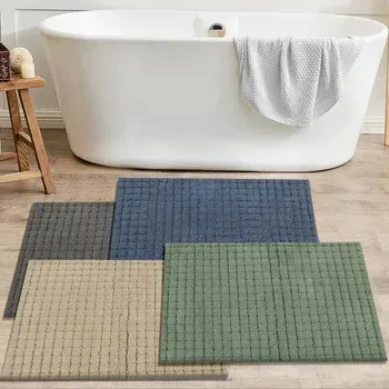 Mineral Spring Soft Grid Bath Rug