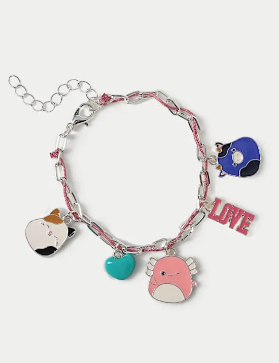 Squishmallows™ Armband mit Anhänger