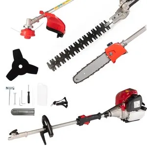 Decespugliatore a scoppio 4 in 1 tagliasiepi troncarami motosega 4 Tempi benzina