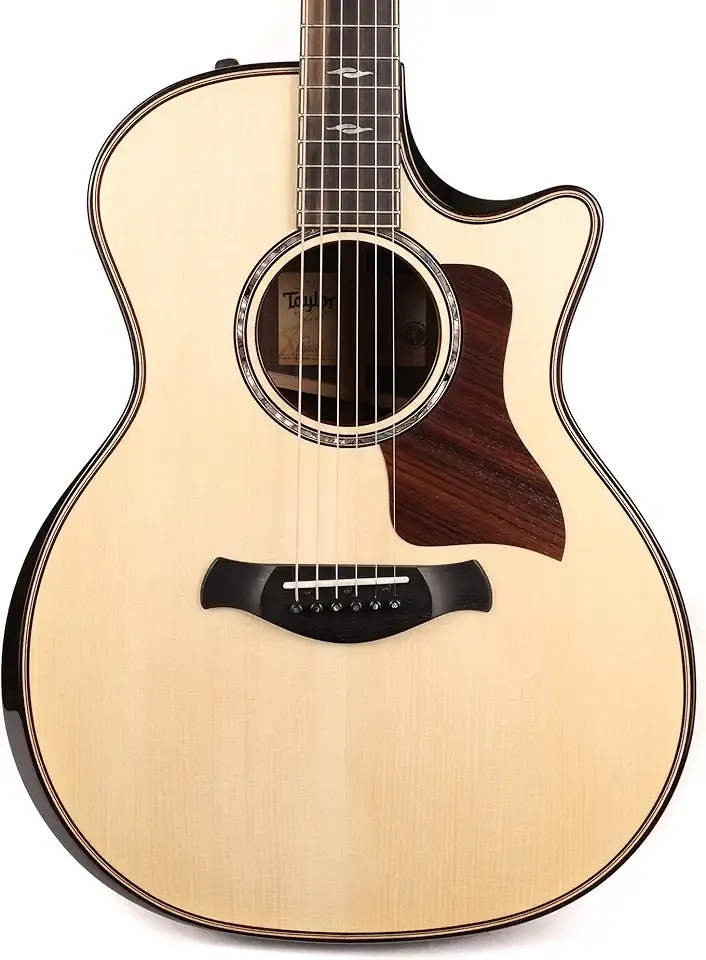 Taylor 814ce Builder's Edition Acoustic-electric Guitar - Natural Gloss