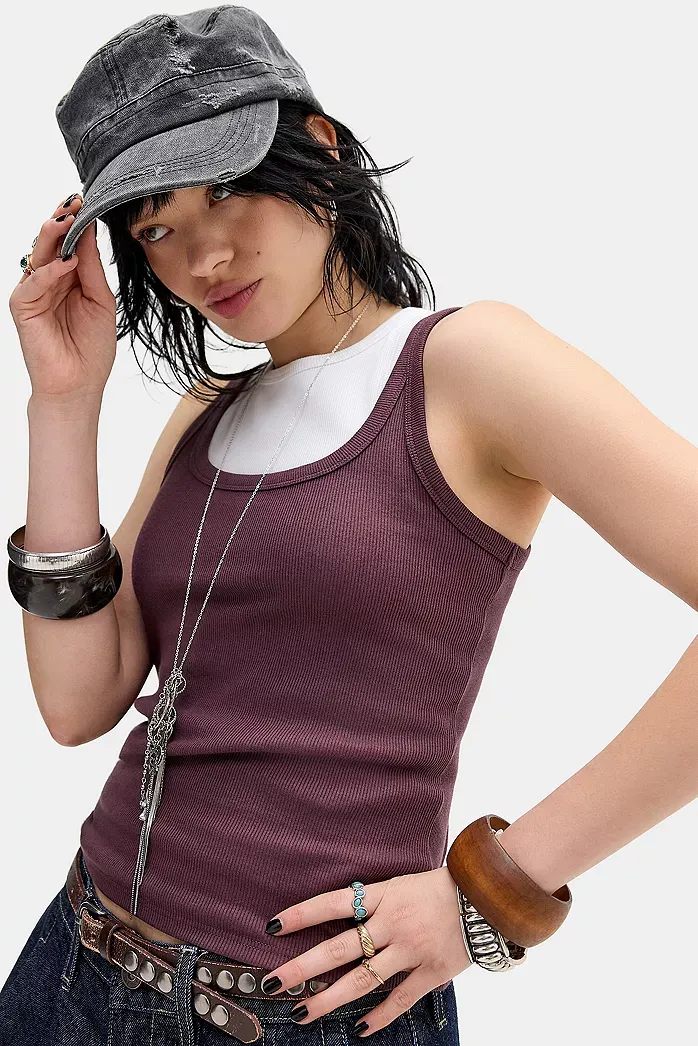 Gilet in Cotone Jessie BDG