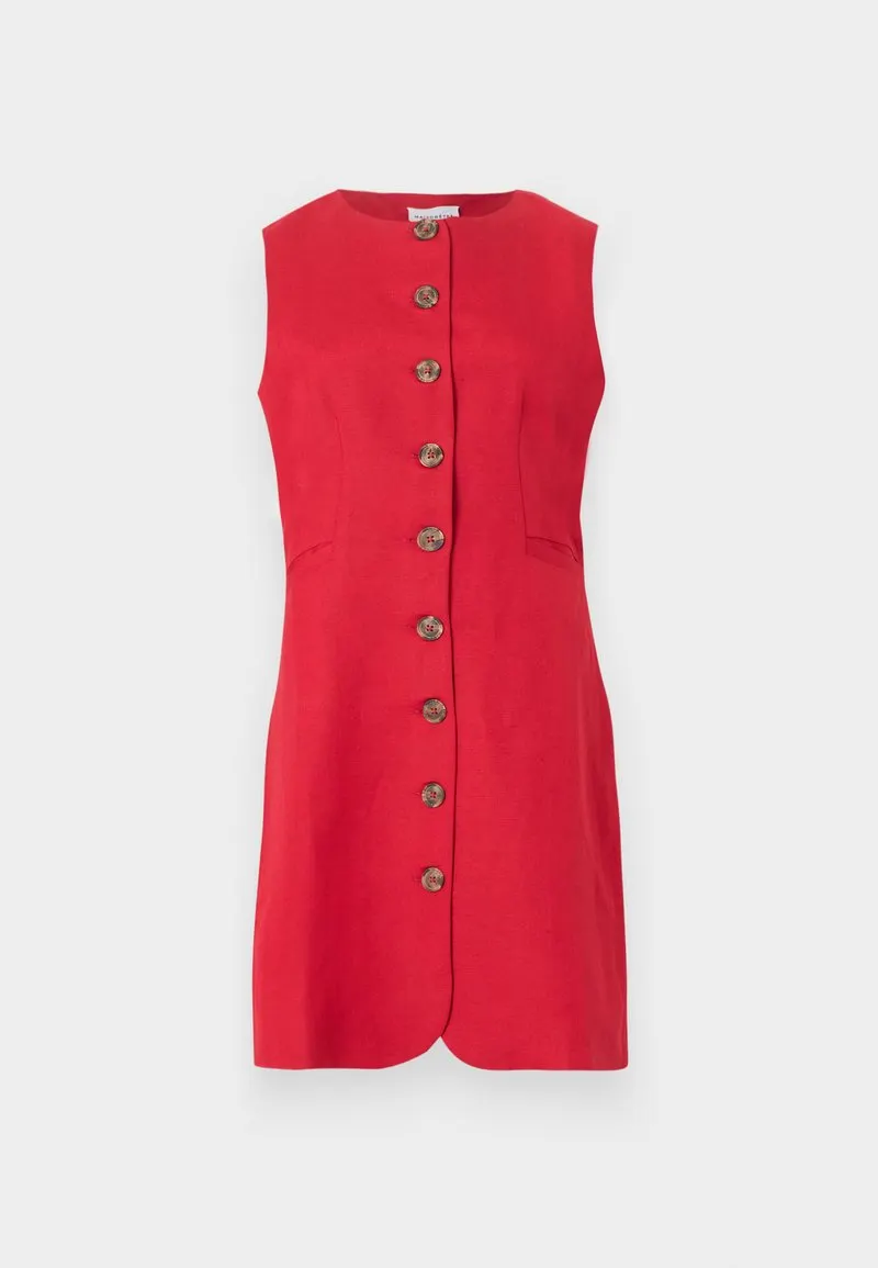 LIBBY DRESS - Kjole - goji berry