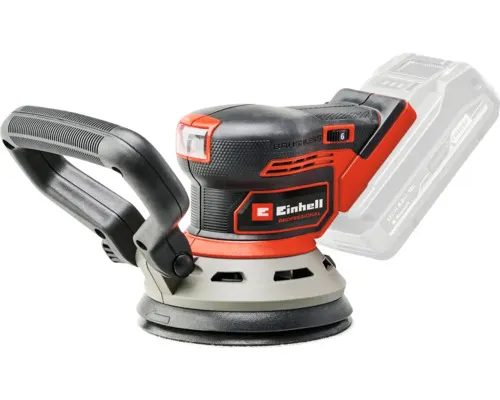 Aku excentrická bruska Einhell Professional TP-RS 18/32 Li BL včetně příslušenství, bez aku a nabíječky