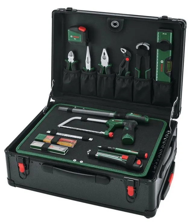 Kit completo di attrezzi (119 pezzi) BOSCH 1600A02ZB4