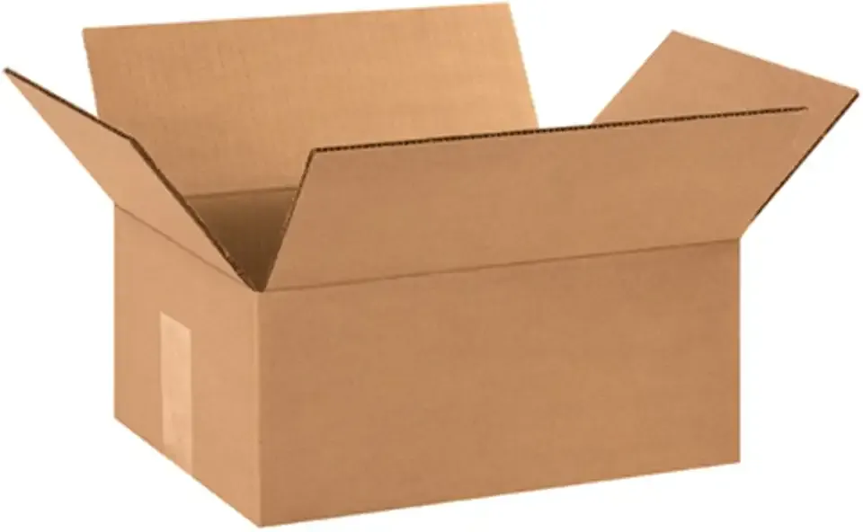 BOX USA Shipping Boxes Medium 12"L x 9"W x 5"H 25-Pack - Corrugated Cardboard Box for Moving, Mailing, Packing, Packaging and Storage