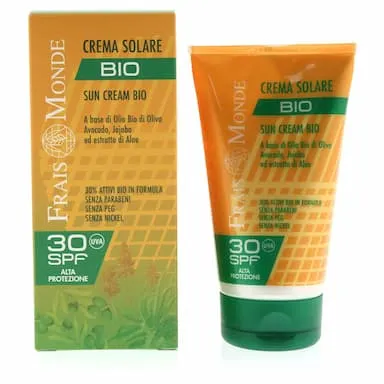 Crema solare BIO SPF 30 150ml