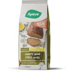 All-in broodmix Zwarte Woud-brood 2.5 kg