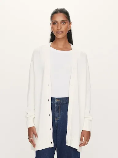 Lucile Longline Cardi