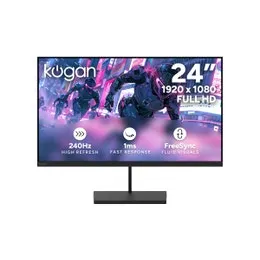 Kogan 24" Full HD IPS 240Hz 1ms FreeSync Gaming Monitor (1920 x 1080)