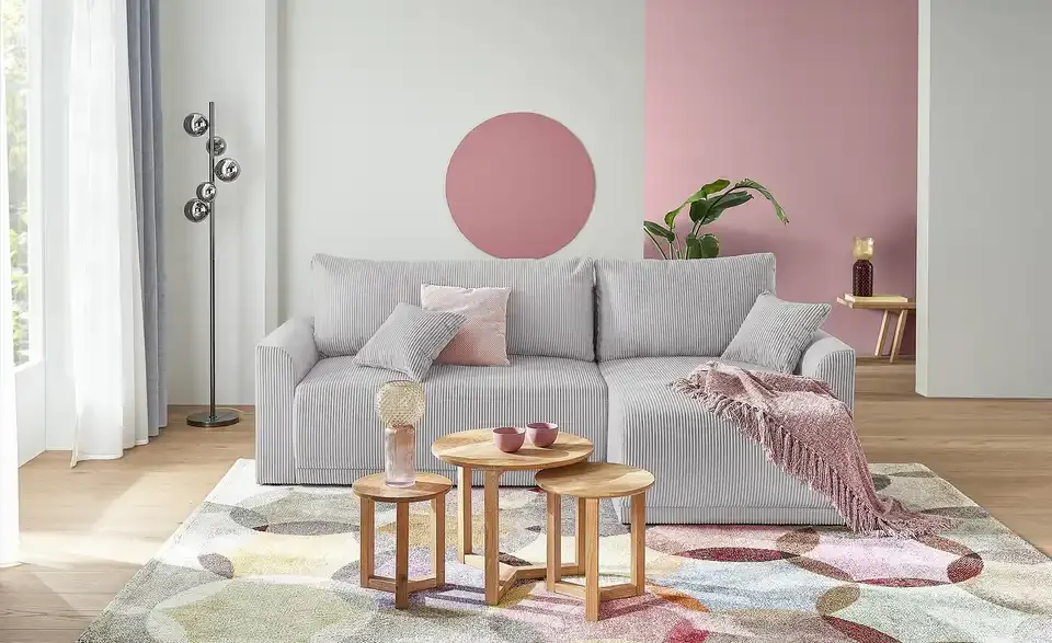 Ecksofa mit Schlaffunktion Malyn