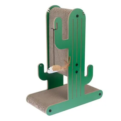 TIAKI Nature Jouet à gratter Cactus