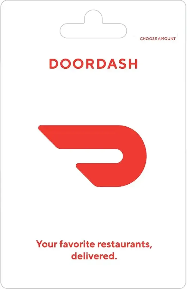 DoorDash Gift Card $100